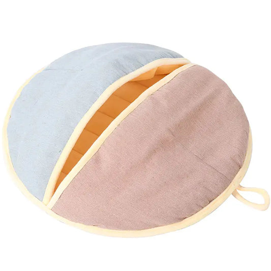 Cat Bed and Sleeping Bag with Dual Use Design The Dog and Cat Shop