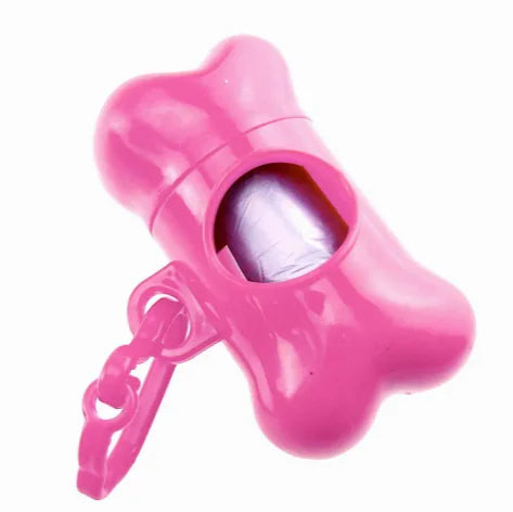 Bone-Shaped Pet Waste Bag Dispenser